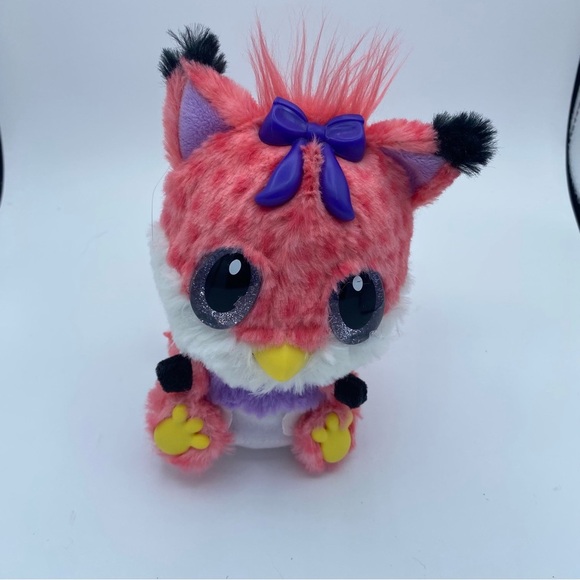 Hatchimals HatchiBabies FoxFin & Ponette Plush Light-up Interactive 6" Toy Works - Picture 3 of 13